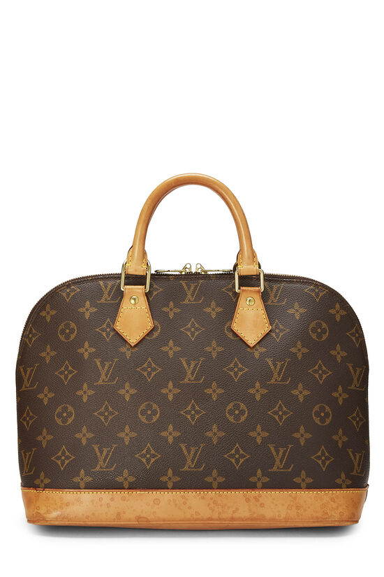 Monogram Canvas Alma PM, , large image number 0
